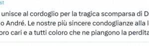 开云体育入口-罗马官推发文悼念若塔：对若塔及其兄弟的不幸离世表示哀悼
