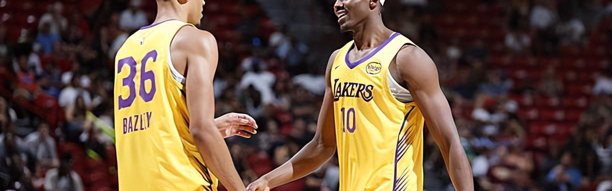 又一次在攻防两端有所发挥，湖人应该赶紧签下这位前广东队外援？