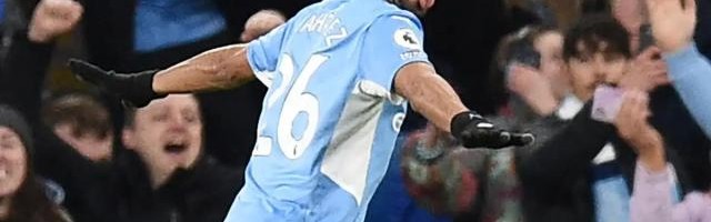 开云体育入口-曼市德比破荒！马赫雷斯捡尾刀捡出首个20球赛季