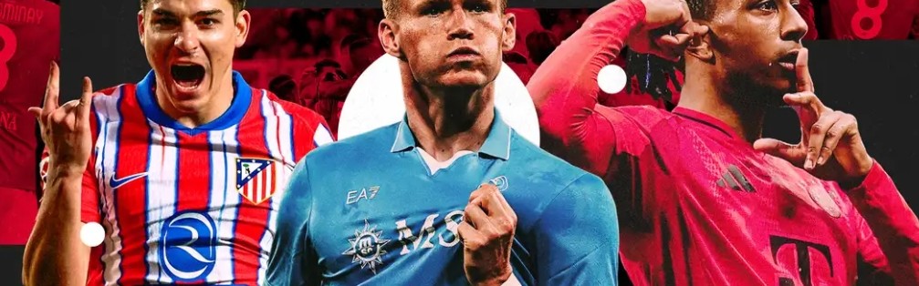 GOAL评本赛季欧洲最佳签约TOP20：姆巴佩、内维斯领衔