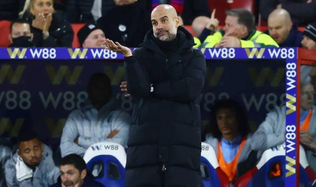 开云app-瓜帅：曼城表现很好无需换人 重点关注红军对枪手