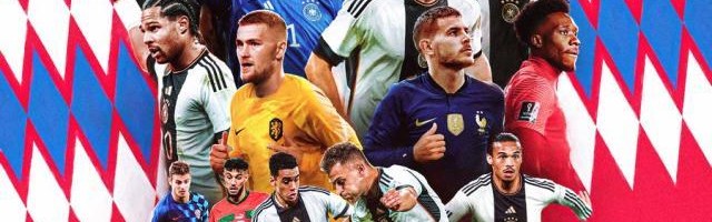 开云官网-创纪录！拜仁为2022年卡塔尔世界杯贡献17名国脚！